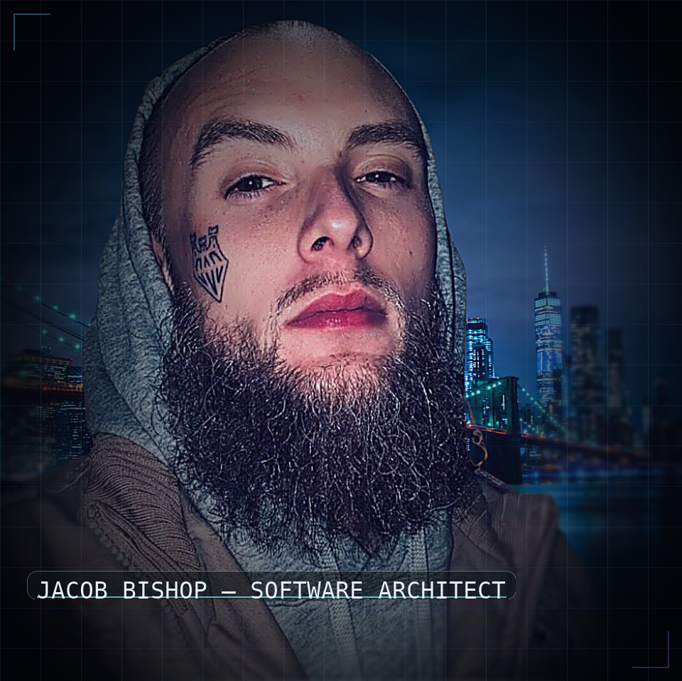 Portrait of Jacob Bishop