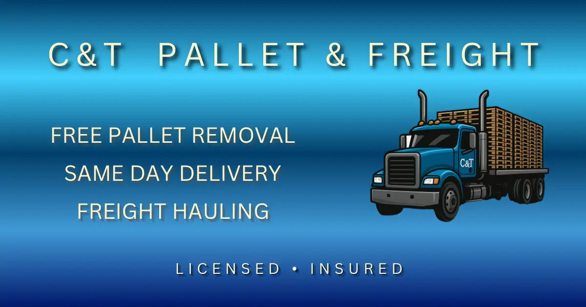 C&T Pallet and Freight live Open Graph preview