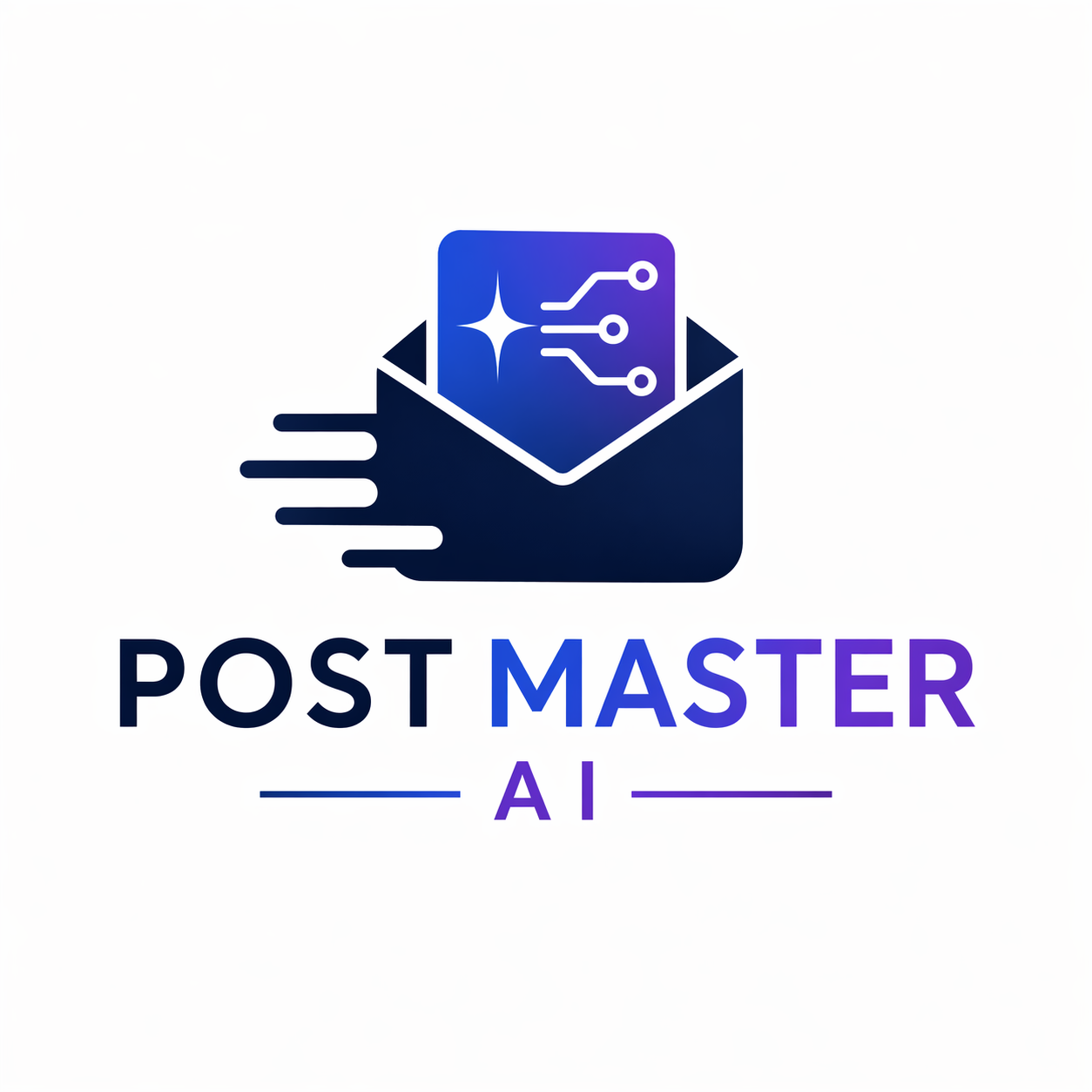 Post Master AI live brand mark